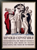 Arnold Constable Framed Giclee Print by Jean Dupas