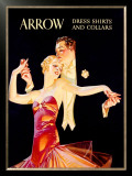 Arrow Impressão giclée emoldurada Arrow Impressão giclée emoldurada