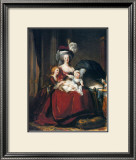 Marie-Antoinette et Ses Enfants, 1787 Prints by Elisabeth Louise Vigee-LeBrun