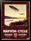 Naphta Cycle Framed Giclee Print by Walter Thor