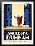 Isadora Duncan Impressão giclée emoldurada por Alexander Alexeieff