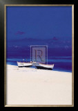 White Boats Prints by Paul Evans