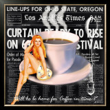 Home for Coffee Prints by Marcel Terrani
