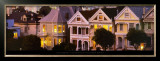 San Francisco - Victorian Houses Prints by Chad Ehlers