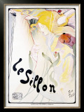 Le Sillon Framed Giclee Print by Fernand Toussaint