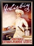 Extrait de Viande Liebig Framed Giclee Print by Francisco Tamagno