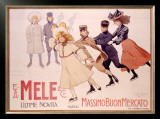 E&A Mele Framed Giclee Print by Acheille Beltrame