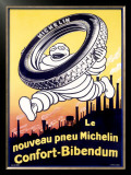 Michelin Framed Giclee Print