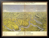 Kentucky and Tennessee, c.1861 Framed Giclee Print by John Bachmann