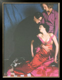 Fainting Lady Poster by Bruce Weber