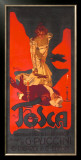 Tosca Puccini Opera Framed Giclee Print