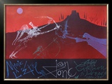 Castellnov 1978 Limited Edition Framed Print by Joan Ponc