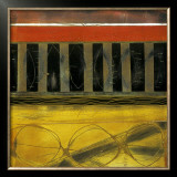 Eight Verticals Prints by Clifford Paine