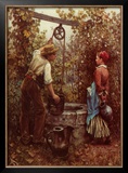 At the Well Prints by Daniel Ridgway Knight