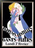 Parfums Dentelles Framed Giclee Print by Gronowski 