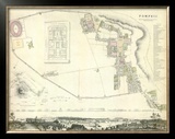 Pompeii, c.1832 Framed Giclee Print