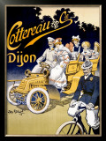 Cottereau, Dijon Framed Giclee Print by Jack Abeille