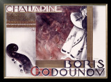 Boris Godounov, Chaliapine Framed Giclee Print by Sjollema 