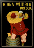 Birra Wuhrer Framed Giclee Print by Leonetto Cappiello