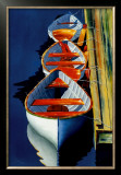 Three in a Row Poster by Pam Pahl