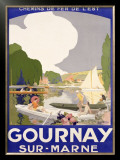 Gournay Framed Giclee Print