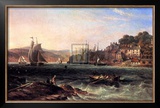 Rough Seas Prints by John Wilson Carmichael