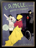 Massimo Buon Mercato Framed Giclee Print by Leonetto Cappiello