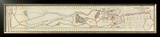 Map of the Golden Gate Park, c.1896 Framed Giclee Print by George W. Blum
