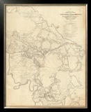 Civil War: White House To Harrisons Landing, c.1862 Framed Giclee Print by Henry L. Abbot