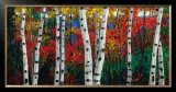 Autumn Delight Poster por Jennifer Vranes