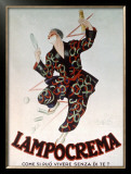 Lampocrema Framed Giclee Print by Leonetto Cappiello