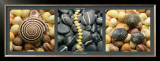 Galets et Coquillages Poster by Laurent Pinsard