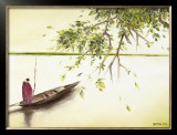 The Fisherman Posters by Aneta Szacherska