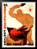 Socialisimo Framed Giclee Print by Augusto Sezanne