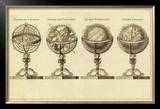Spheres et Globes, c.1791 Framed Giclee Print by Jean Lattre