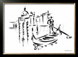 Venice Prints by Paul Desny