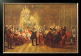 The Flute-Concert of Friedrich II in Sanssouci Posters by Adolph Von Menzel