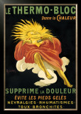Le Thermo-Bloc Framed Giclee Print by Leonetto Cappiello