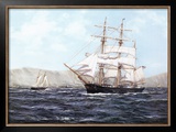 The Barque Annie Johnson Art by Henry Scott