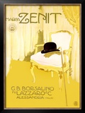 Marka Zenit Framed Giclee Print by Marcello Dudovich