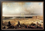 La Place de la Concorde, Paris Prints by Carlo Bossoli
