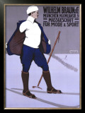 Wilhelm Braun Massgeschaft Framed Giclee Print by Carl Moos