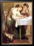 Love Letter Prints by H. Lejeune