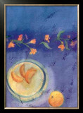 Peaches Art by Emma Stanghon