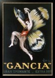 Gancia, Gran Spumenta Framed Giclee Print by Leonetto Cappiello