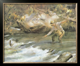 Trout Stream Prints by James M. Sessions