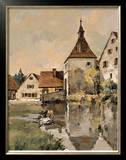 Village in Germany I Limited Edition Framed Print by Robert Schaar