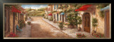 Italian Village II Art by Nan 