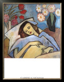 Not Feeling Well Prints by Gabrielle Münter