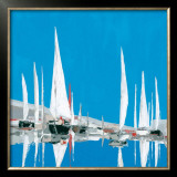 Voile Blanches II Posters by Demagny 
